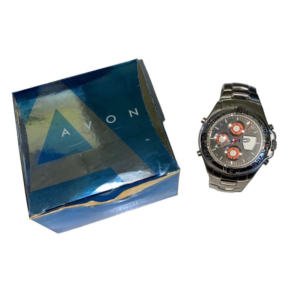 Vintage 2007’ Avon Analog-Digital Link Watch Chronograph